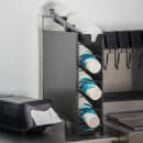 San Jamar C8504WFD Cup & Lid Organizer, (6) Compartment, All Cup Types thumbnail 6