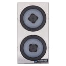 San Jamar C9002 Cup Dispenser, Cabinet, (2) Compartment, All Cup Types thumbnail 2