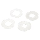 San Jamar C9002 Cup Dispenser, Cabinet, (2) Compartment, All Cup Types thumbnail 4