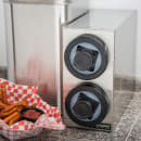 San Jamar C9002 Cup Dispenser, Cabinet, (2) Compartment, All Cup Types thumbnail 5