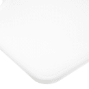 San Jamar CB101212WH Cut-N-Carry Cutting Board, 10 x 12 x 1/2 in, NSF, White thumbnail 4