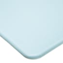 San Jamar CB121812BL Cut-N-Carry Cutting Board, 12 x 18 x 1/2 in, NSF, Blue thumbnail 4