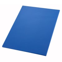 San Jamar CB121812BL Cut-N-Carry Cutting Board, 12 x 18 x 1/2 in, NSF, Blue thumbnail 7