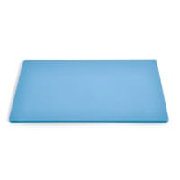 San Jamar CB121812BL Cut-N-Carry Cutting Board, 12 x 18 x 1/2 in, NSF, Blue thumbnail 9