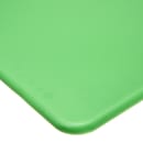 San Jamar CB121812GN Cut-N-Carry Cutting Board, 12 x 18 x 1/2 in, NSF, Green thumbnail 4