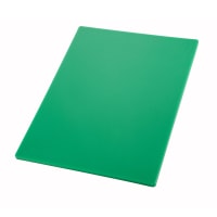 San Jamar CB121812GN Cut-N-Carry Cutting Board, 12 x 18 x 1/2 in, NSF, Green thumbnail 7