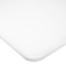 San Jamar CB121812WH Cut-N-Carry Cutting Board, 12 x 18 x 1/2 in, NSF, White thumbnail 5