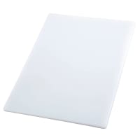 San Jamar CB121812WH Cut-N-Carry Cutting Board, 12 x 18 x 1/2 in, NSF, White thumbnail 8