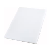 San Jamar CB121812WH Cut-N-Carry Cutting Board, 12 x 18 x 1/2 in, NSF, White thumbnail 9