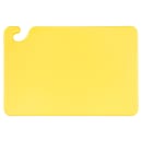 San Jamar CB1218KC Cut-N-Carry® Cutting Board Set w/ (6) Boards - 12" x 18", Assorted Colors thumbnail 2