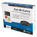 San Jamar CB1218KC Cut-N-Carry® Cutting Board Set w/ (6) Boards - 12" x 18", Assorted Colors thumbnail 6