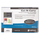 San Jamar CB1218KC Cut-N-Carry® Cutting Board Set w/ (6) Boards - 12" x 18", Assorted Colors thumbnail 7