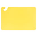 San Jamar CB1218QS Cut-N-Carry® Cutting Board Set w/ (4) Boards - 12" x 18", Assorted Colors thumbnail 3