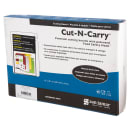 San Jamar CB1218QS Cut-N-Carry® Cutting Board Set w/ (4) Boards - 12" x 18", Assorted Colors thumbnail 7