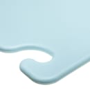 San Jamar CB152012BL Cut-N-Carry Cutting Board, 15 x 20 x 1/2 in, NSF, Blue thumbnail 3