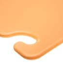 San Jamar CB152012BR Cut-N-Carry Cutting Board, 15 x 20 x 1/2 in, NSF, Brown thumbnail 3
