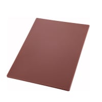 San Jamar CB152012BR Cut-N-Carry Cutting Board, 15 x 20 x 1/2 in, NSF, Brown thumbnail 7