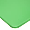San Jamar CB152012GN Cut-N-Carry Cutting Board, 15 x 20 x 1/2 in, NSF, Green thumbnail 4