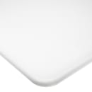 San Jamar CB152012WH Cut-N-Carry Cutting Board, 15 x 20 x 1/2 in, NSF, White thumbnail 3