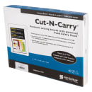 San Jamar CB1520QS Cut-N-Carry® Cutting Board Set w/ (4) Boards - 15" x 20", Assorted Colors thumbnail 7