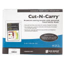 San Jamar CB1520QS Cut-N-Carry® Cutting Board Set w/ (4) Boards - 15" x 20", Assorted Colors thumbnail 8