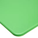 San Jamar CB182412GN Cut-N-Carry Cutting Board, 18 x 24 x 1/2 in, NSF, Green thumbnail 4