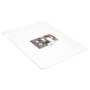 San Jamar CB182412WH Cut-N-Carry Cutting Board, 18 x 24 x 1/2 in, NSF, White thumbnail 3