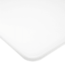 San Jamar CB182412WH Cut-N-Carry Cutting Board, 18 x 24 x 1/2 in, NSF, White thumbnail 5