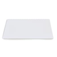 San Jamar CB182412WH Cut-N-Carry Cutting Board, 18 x 24 x 1/2 in, NSF, White thumbnail 9
