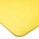 San Jamar CB182412YL Cut-N-Carry Cutting Board, 18 x 24 x 1/2 in, NSF, Yellow thumbnail 4