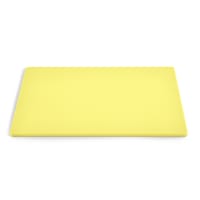 San Jamar CB182412YL Cut-N-Carry Cutting Board, 18 x 24 x 1/2 in, NSF, Yellow thumbnail 8