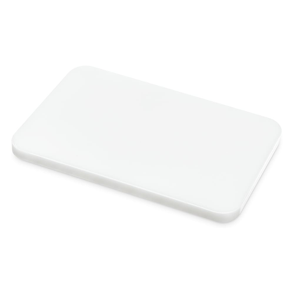 San Jamar CB6912WH Bar Board, 6 x 9 x 1/2 in, NSF, White