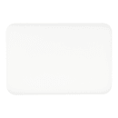 San Jamar CB6912WH Bar Board, 6 x 9 x 1/2 in, NSF, White thumbnail 2