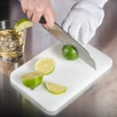 San Jamar CB6912WH Bar Board, 6 x 9 x 1/2 in, NSF, White thumbnail 5