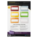 San Jamar CBCWLCTST Cutting Board Smart Chart, Color-Coded & Laminated, 11" x 17" thumbnail 2