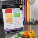 San Jamar CBCWLCTST Cutting Board Smart Chart, Color-Coded & Laminated, 11" x 17" thumbnail 4