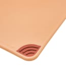 San Jamar CBG121812BR Saf-T-Grip Cutting Board, 12 x 18 x 1/2 in, NSF, Brown thumbnail 4