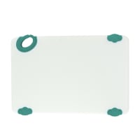 San Jamar CBG121812GN Saf-T-Grip Cutting Board, 12 x 18 x 1/2 in, NSF, Green thumbnail 6