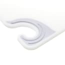 San Jamar CBG121812WH Saf-T-Grip Cutting Board, 12 x 18 x 1/2 in, NSF, White thumbnail 3