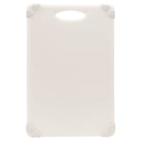 San Jamar CBG121812WH Saf-T-Grip Cutting Board, 12 x 18 x 1/2 in, NSF, White thumbnail 7