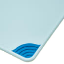 San Jamar CBG152012BL Saf-T-Grip Cutting Board, 15 x 20 x 1/2 in, NSF, Blue thumbnail 4