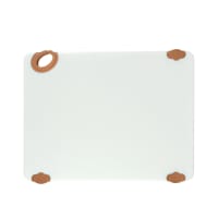 San Jamar CBG152012BR Saf-T-Grip Cutting Board, 15 x 20 x 1/2 in, NSF, Brown thumbnail 7