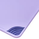 San Jamar CBG152012PR Saf-T-Grip Cutting Board, 15" x 20", Co-Polymer, Allergen Purple thumbnail 4