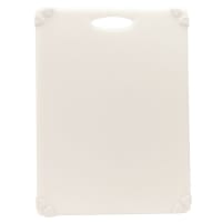 San Jamar CBG152012WH Saf-T-Grip Cutting Board, 15 x 20 x 1/2 in, NSF, White thumbnail 6