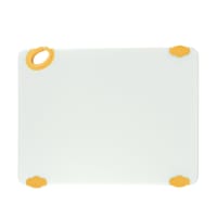 San Jamar CBG152012YL Saf-T-Grip Cutting Board, 15 x 20 x 1/2 in, NSF, Yellow thumbnail 7