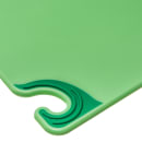 San Jamar CBG182412GN Saf-T-Grip Cutting Board, 18 x 24 x 1/2 in, NSF, Green thumbnail 3