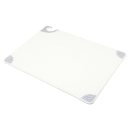 San Jamar CBG182412WH Saf-T-Grip Cutting Board, 18 x 24 x 1/2 in, NSF, White thumbnail 2