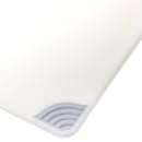 San Jamar CBG182412WH Saf-T-Grip Cutting Board, 18 x 24 x 1/2 in, NSF, White thumbnail 3