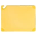 San Jamar CBG182412YL Saf-T-Grip Cutting Board, 18 x 24 x 1/2 in, NSF, Yellow thumbnail 2