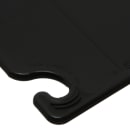 San Jamar CBG6938BK Saf-T-Grip Bar Cutting board, 6 x 9 x 3/8 in, NSF, Black thumbnail 3